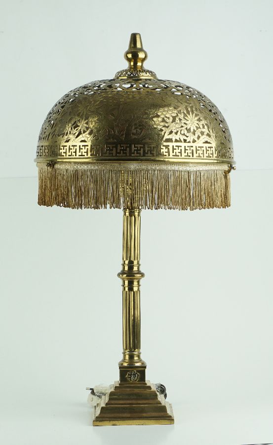 Candeeiro de mesa oriental