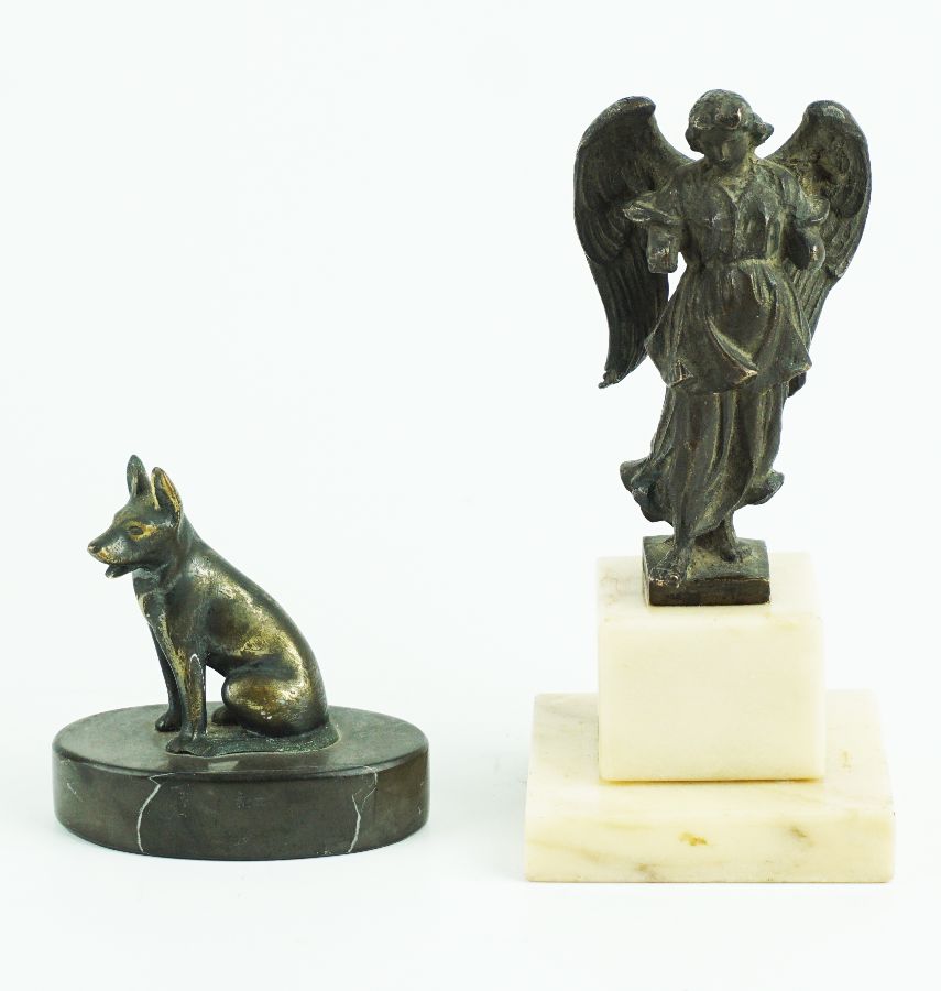 2 Esculturas em bronze