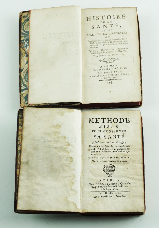 2 Livros sobre a saúde
