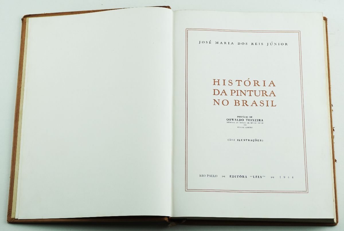 História da Pintura no Brasil