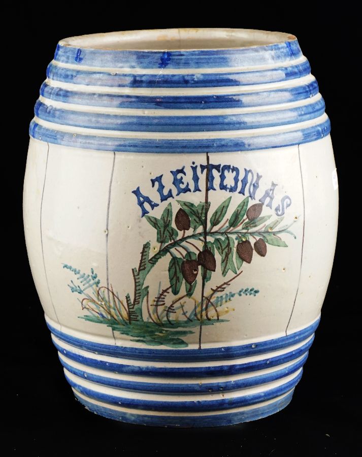 Pote para azeitonas