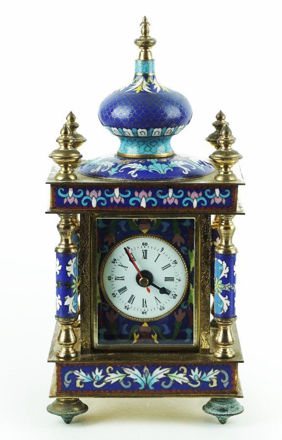 4 Peças em cloisonné