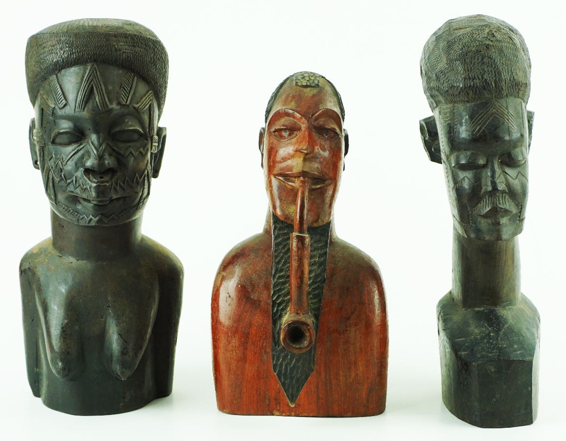 3 Esculturas Africanas