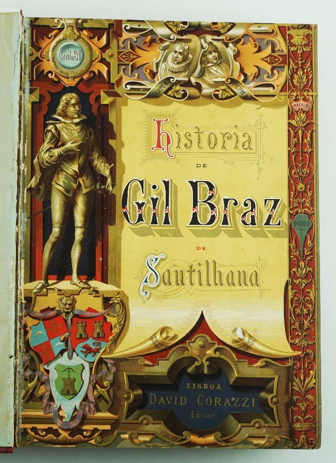 História de Gil Braz de Santilhana