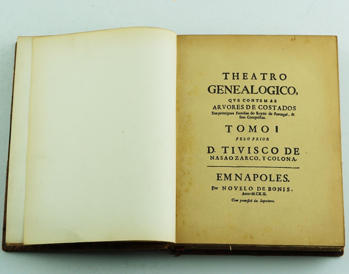 Theatro Genealogico
