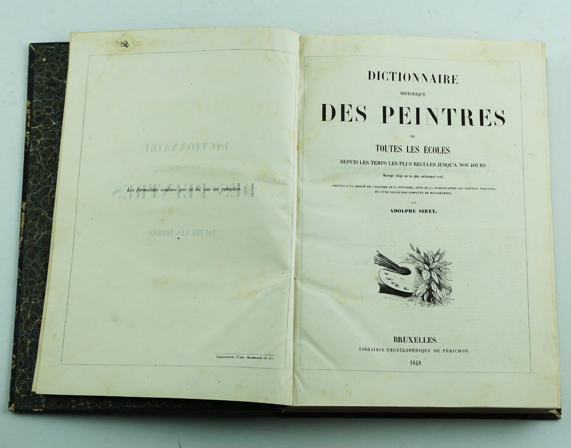 Dictionnaire Historique des Peintres