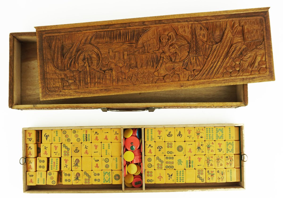 Jogo de Mahjong