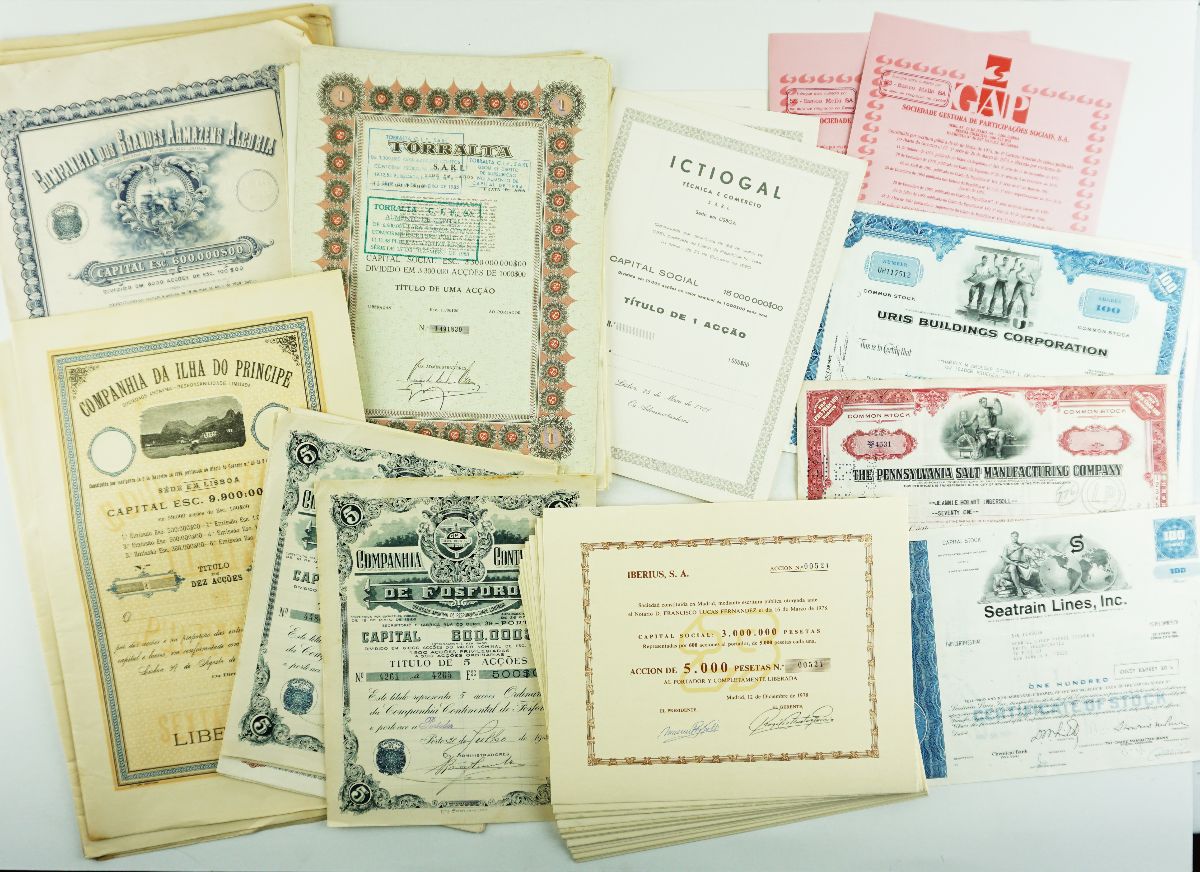 Lote de acções