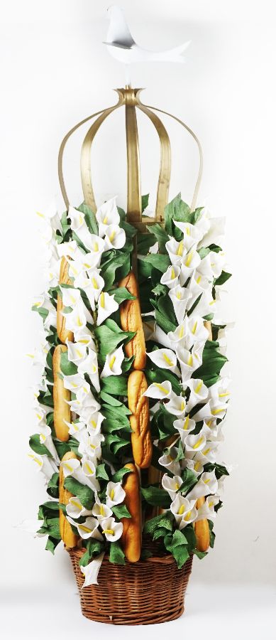Tabuleiro de flores das Festas de Tomar