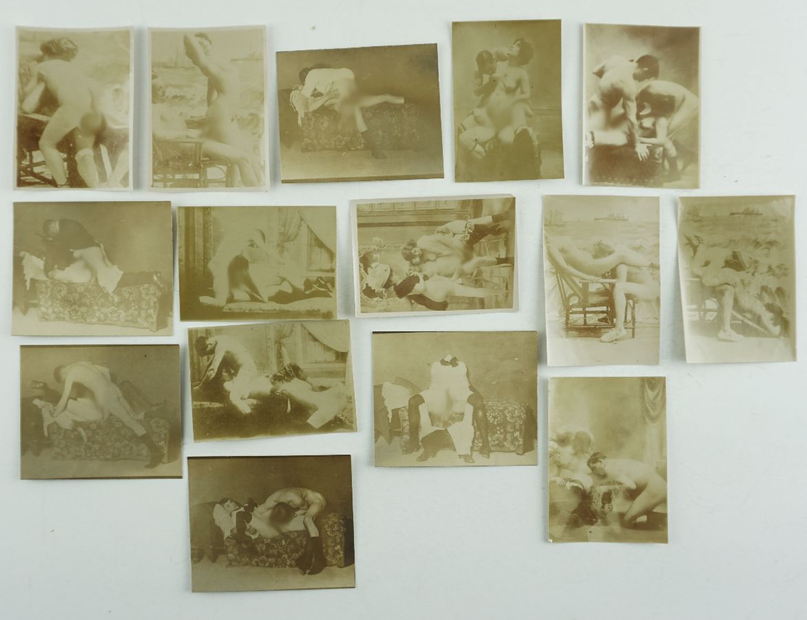 Fotografias eróticas (circa 1910)