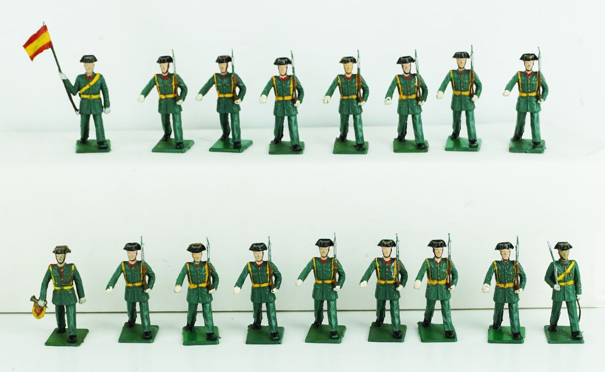 Soldados de plástico