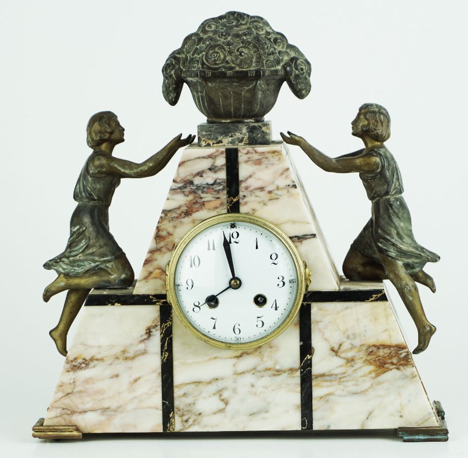 Relógio de mesa Art Deco