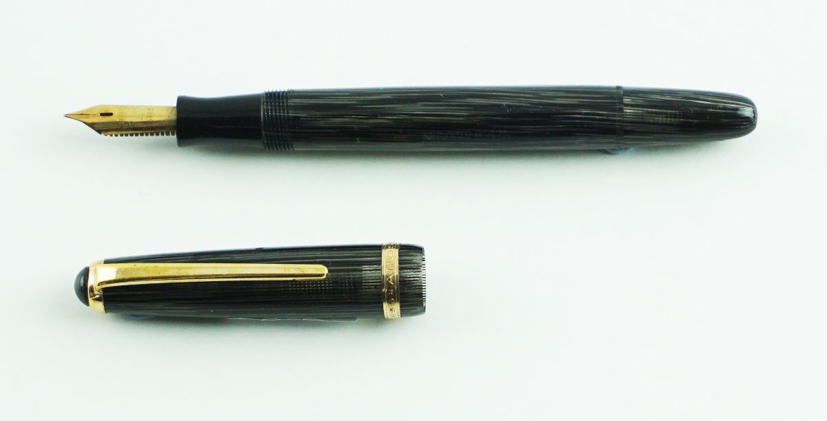 Caneta de aparo