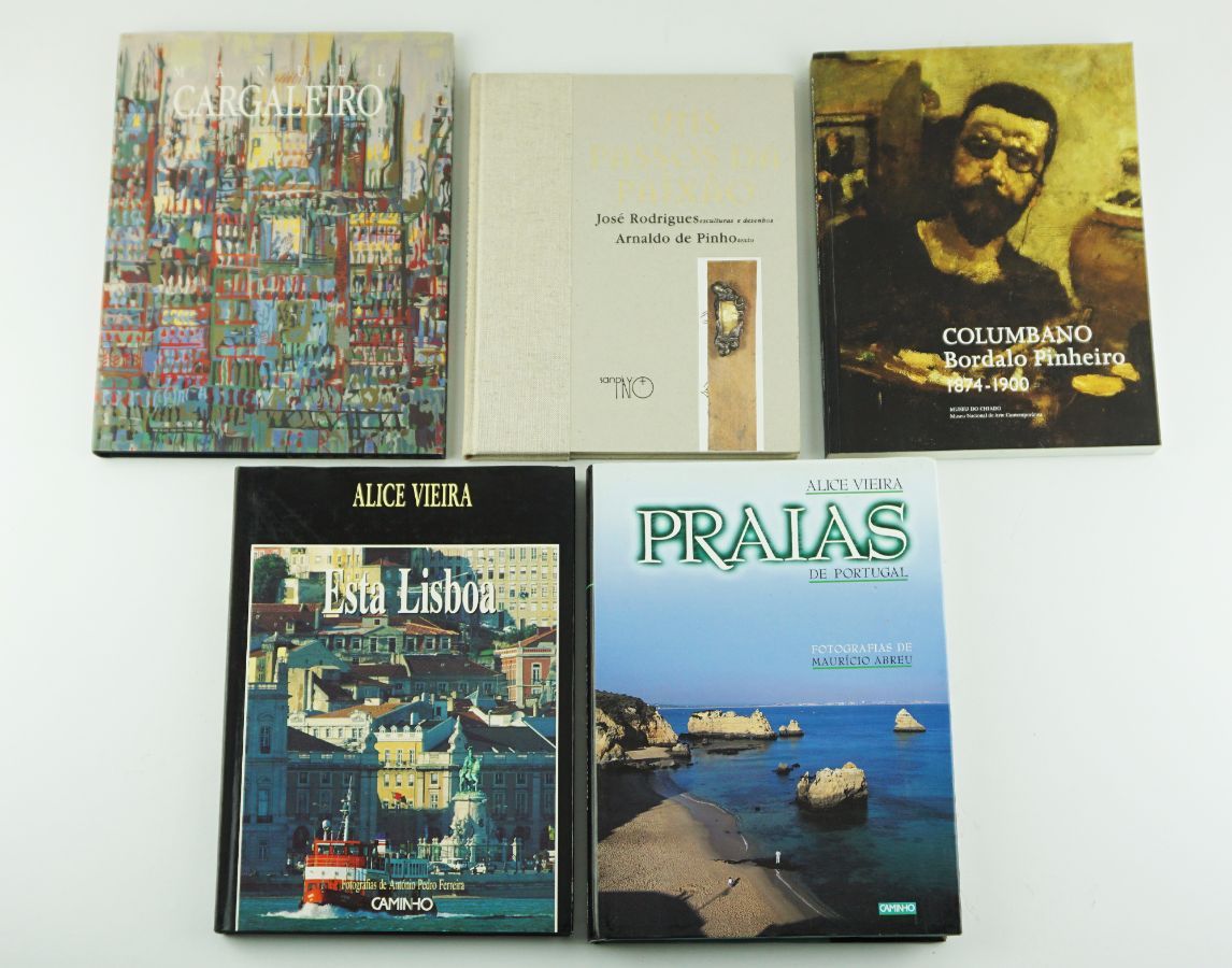 5 Livros diversos