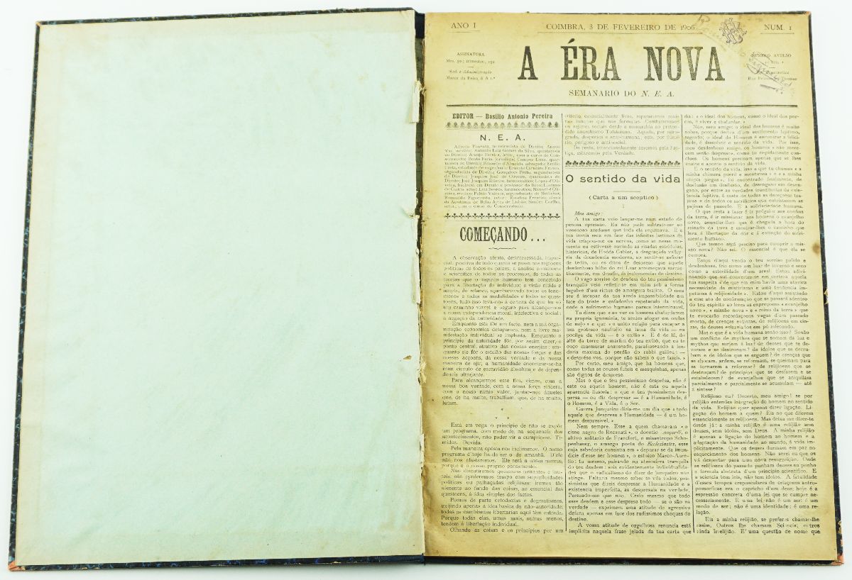 Era Nova – jornal anarquista (1906)