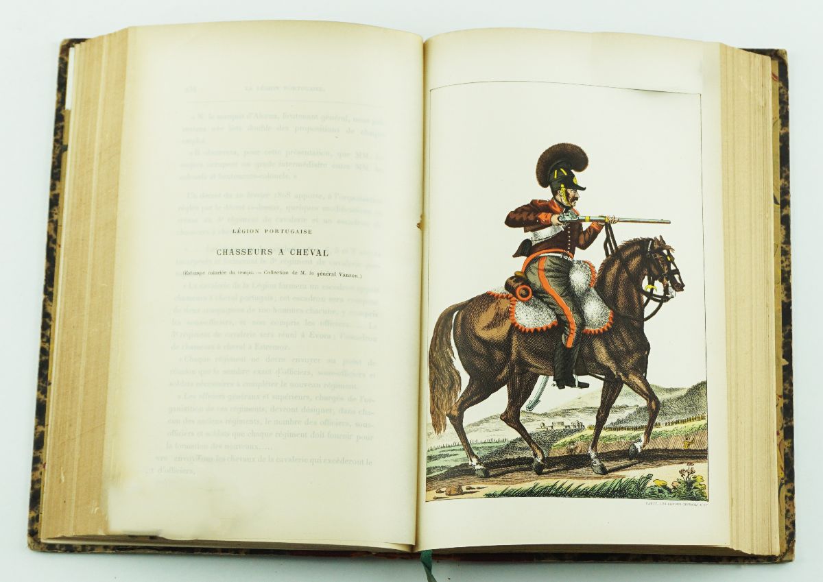 Legião Portuguesa ao serviço e Napoleão