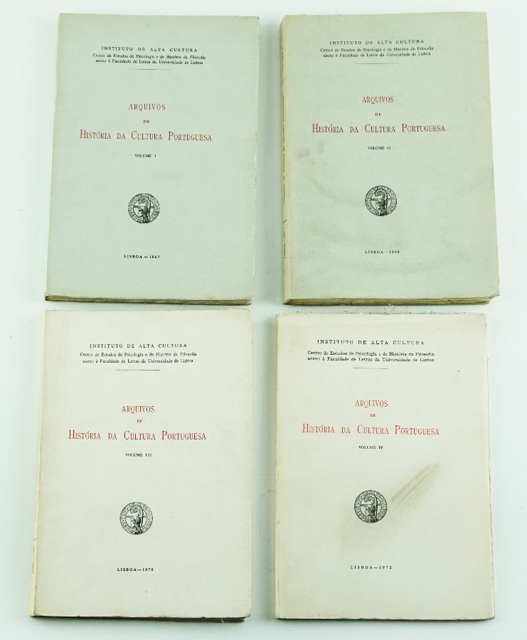 Arquivos de História da Cultura Portuguesa (1967-1972)