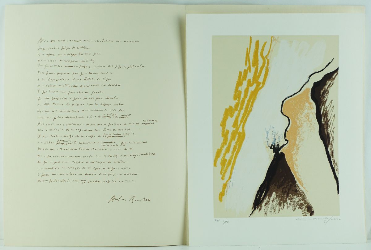 Manuela Justino / António Ramos Rosa