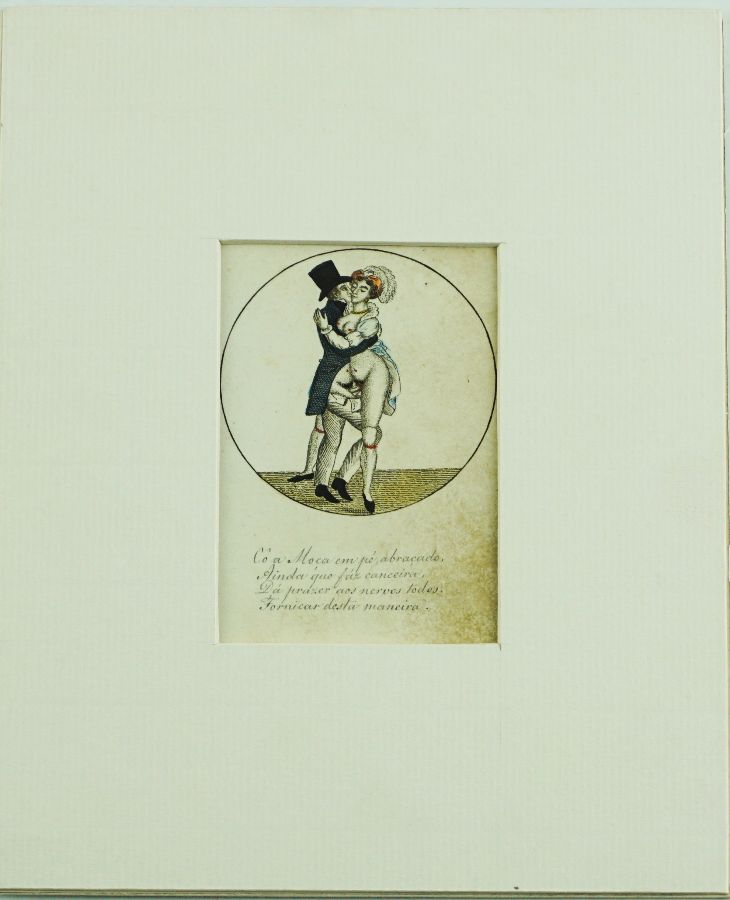 Gravura erótica (início do século XIX)
