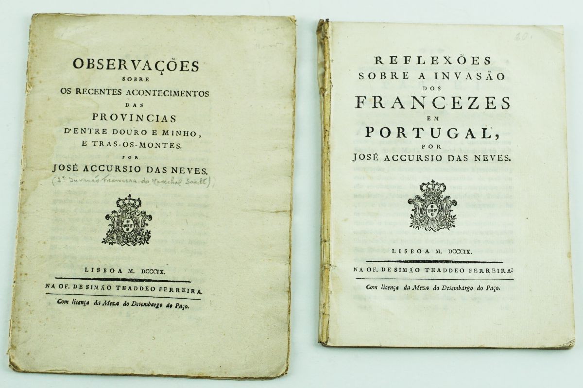 Invasões Francesas – José Acúrcio das Neves