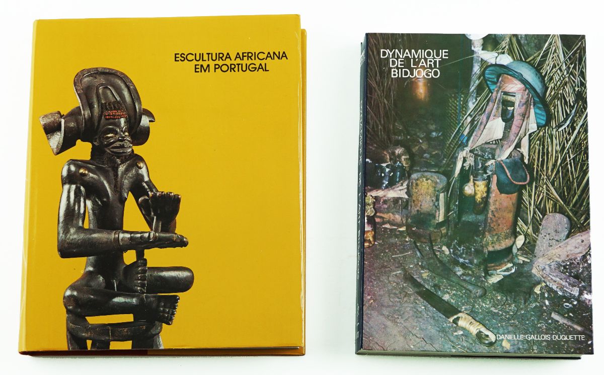 2 Livros sobre Arte Africana