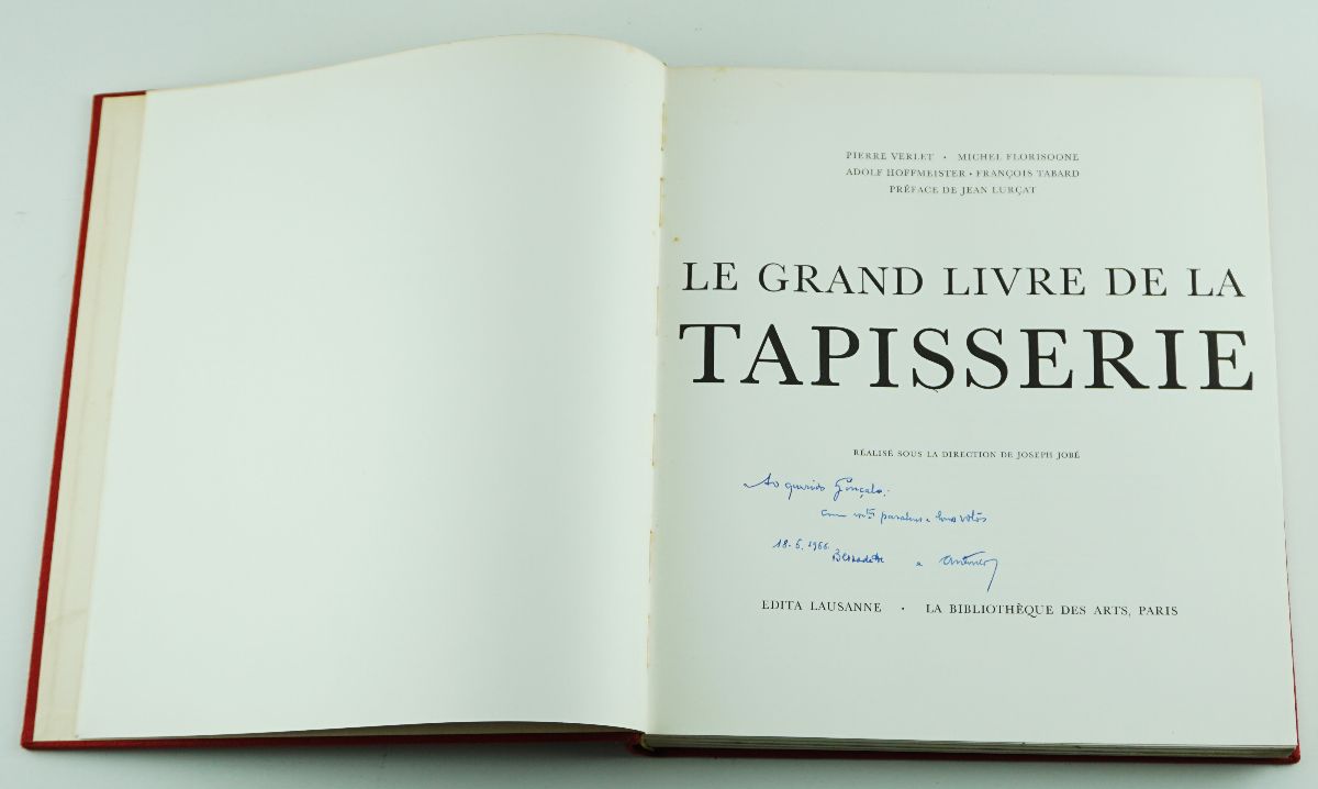 Le Grand Livre de La Tapisserie