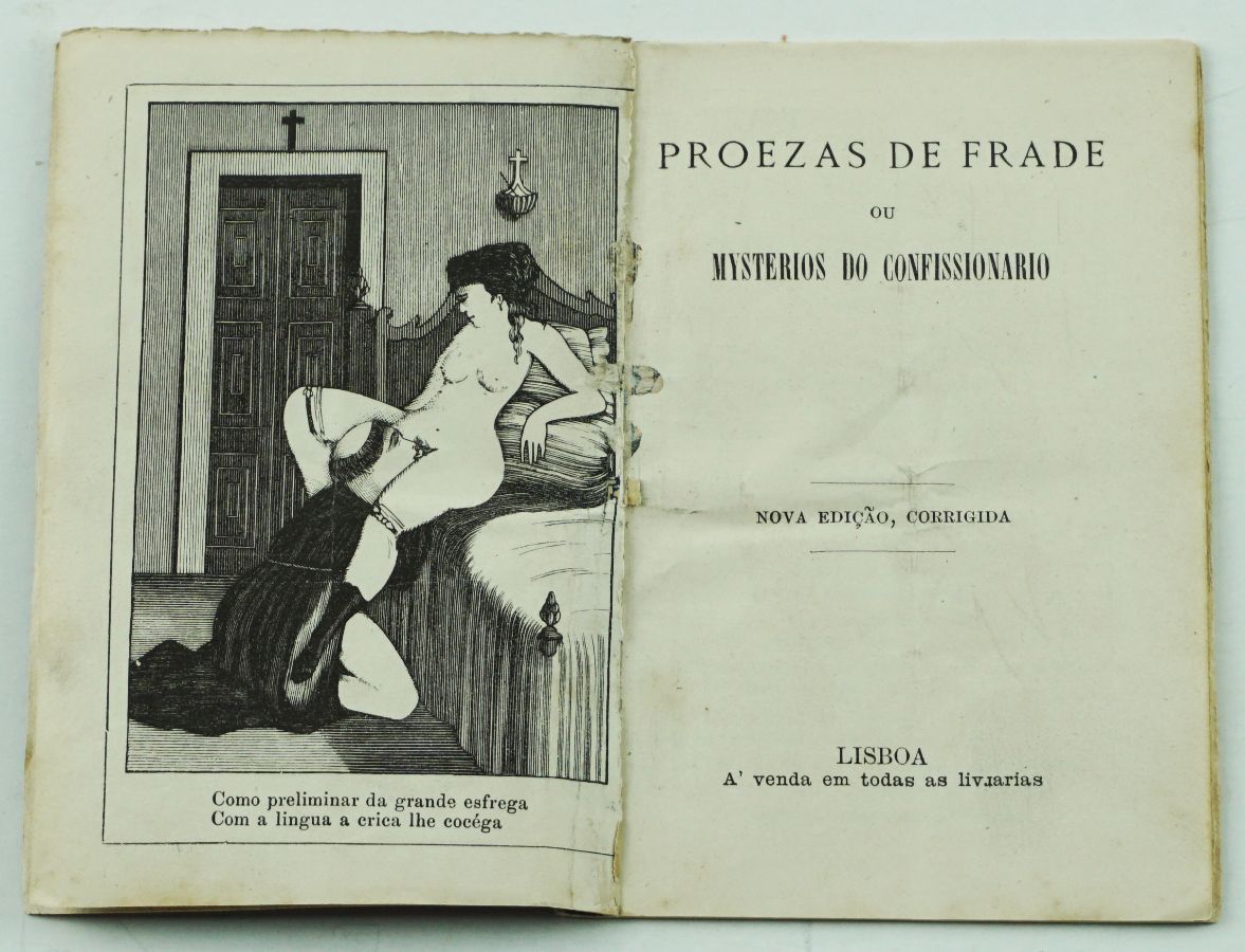 Livro erótico português clandestino