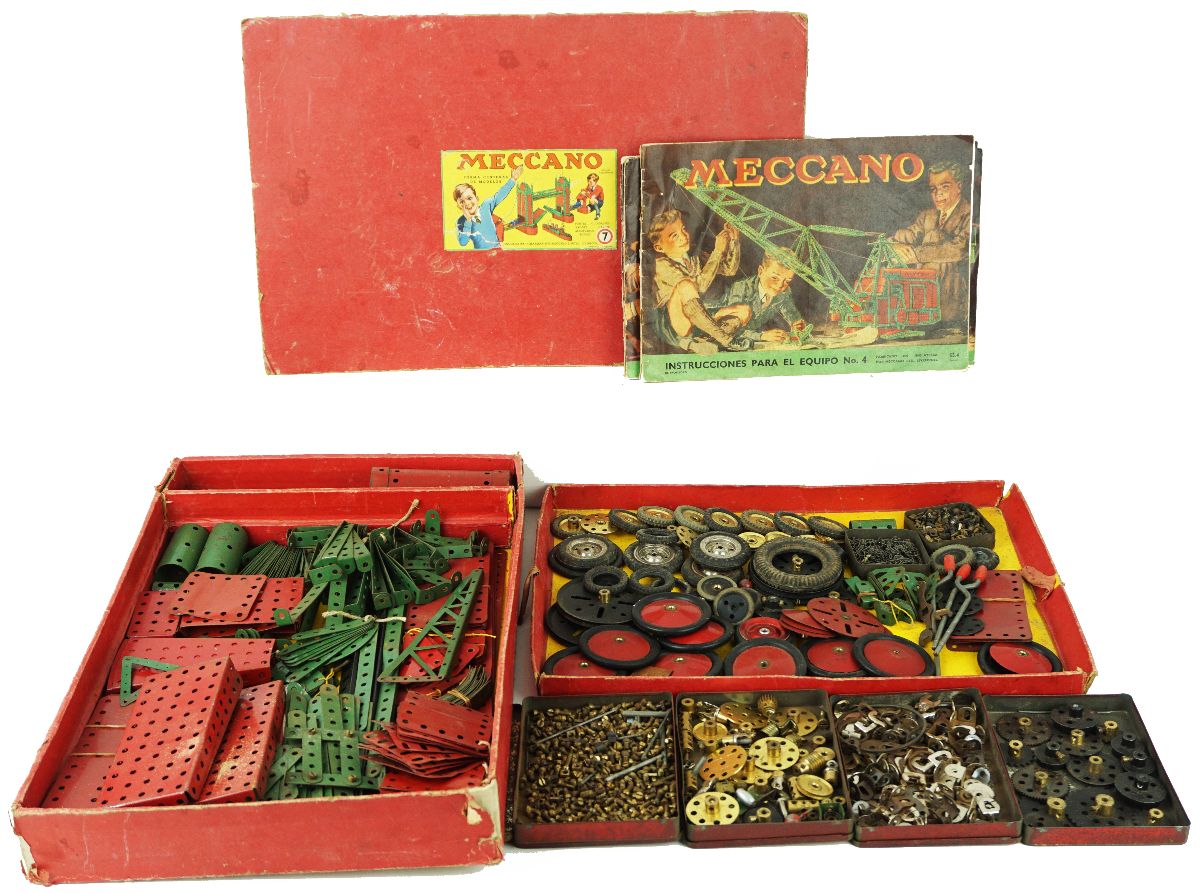 2 Caixas Meccano