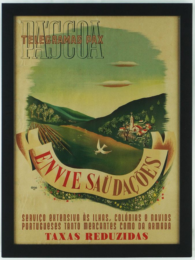 Cartaz pulicitário