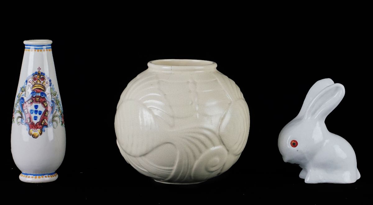 3 Peças em Faiança
