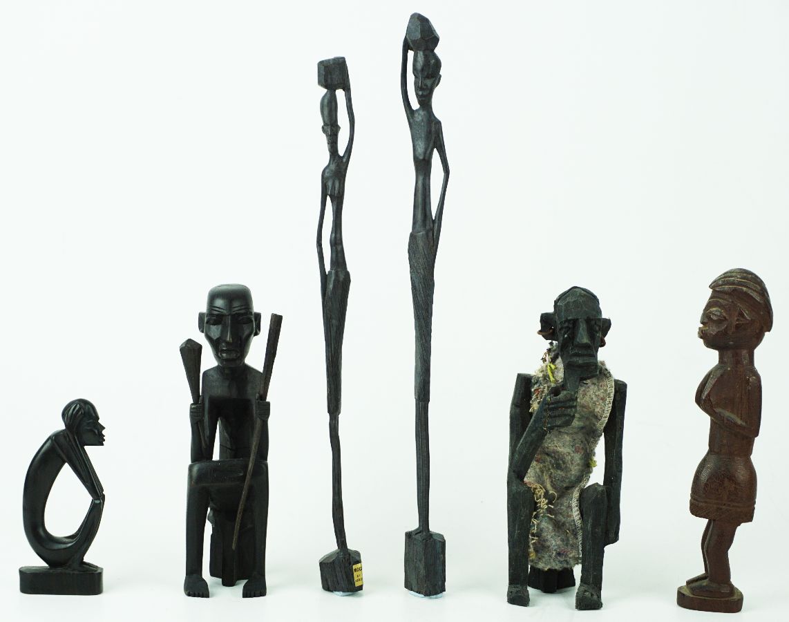 10 Figuras Africanas