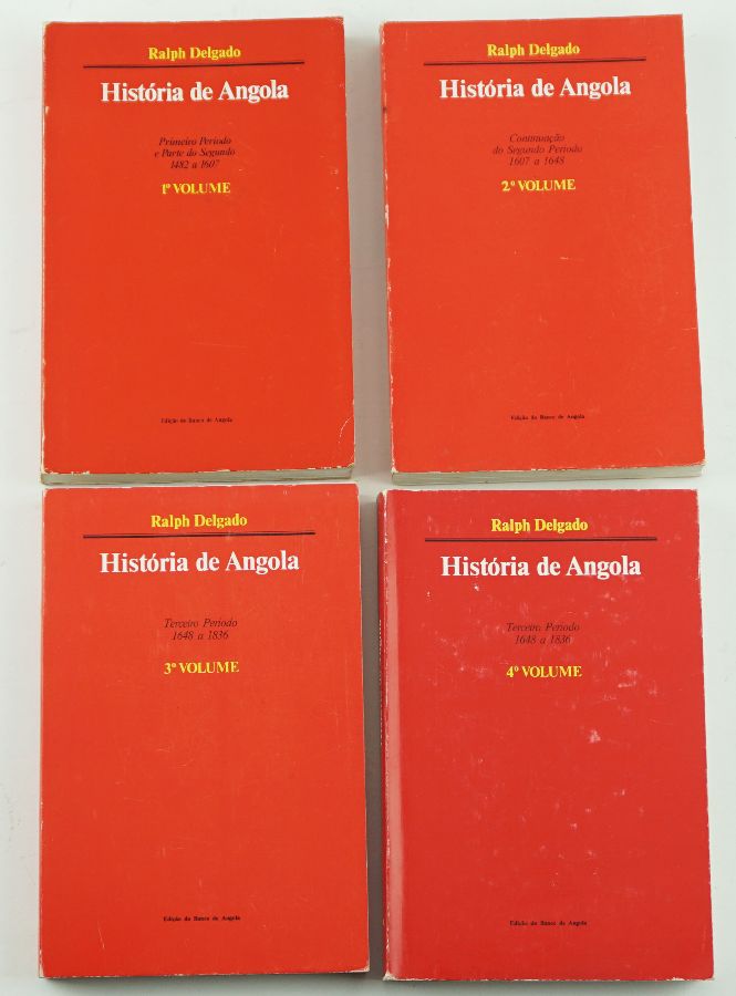 História de Angola