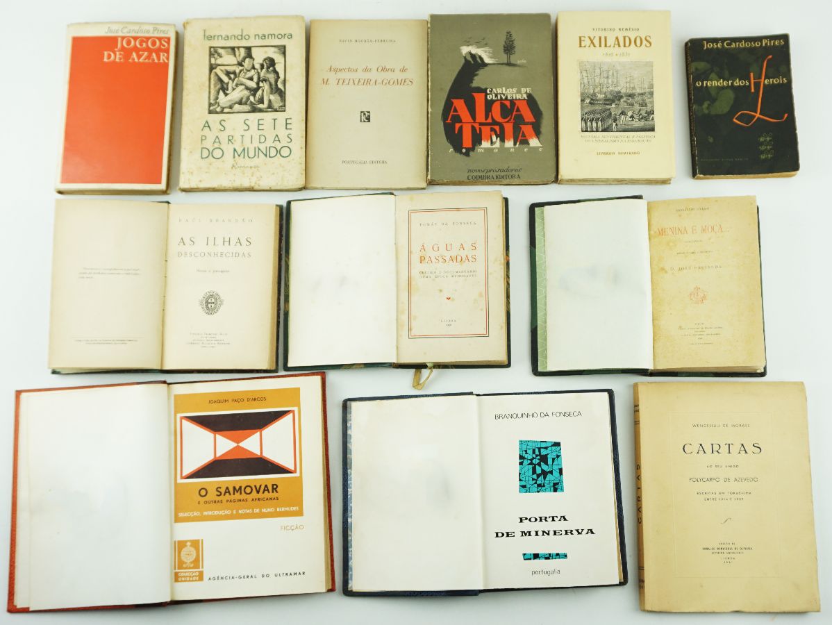 Literatura Portuguesa - Primeiras Edições