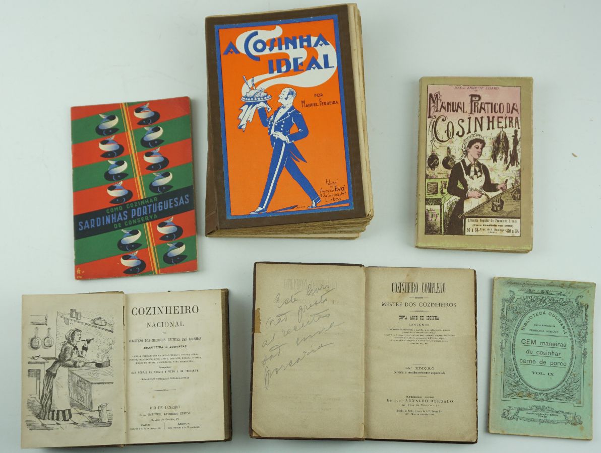 Livros de Cozinha