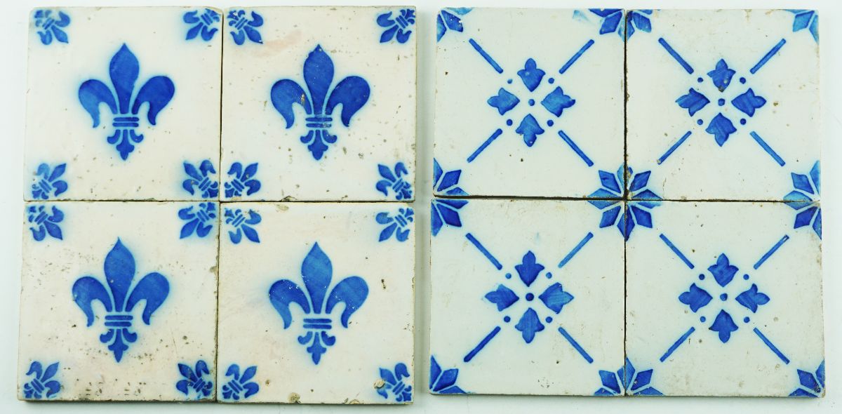 2 Quadras de Azulejos