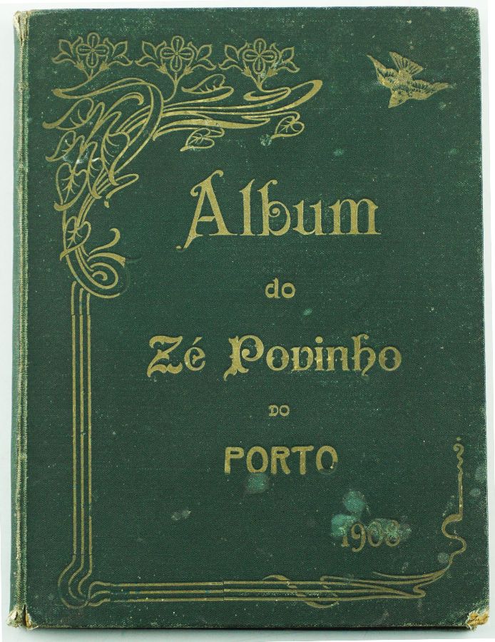 Álbum do Zé Povinho do Porto