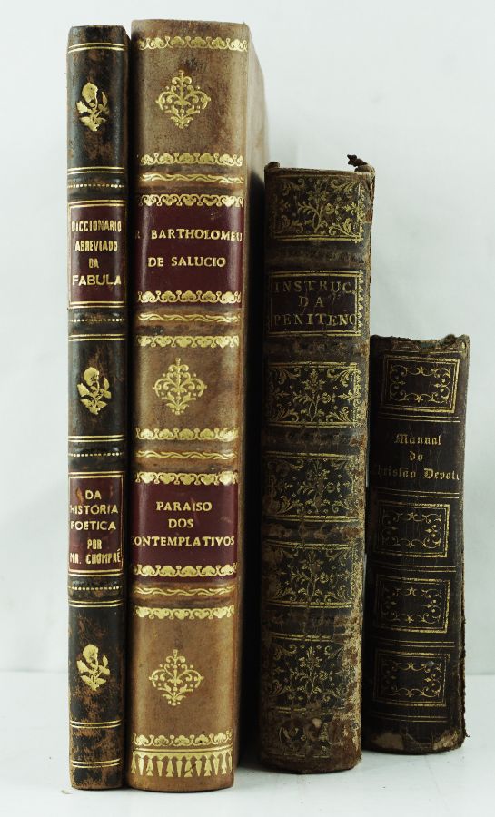 Livros Séc. XVIII e Séc. XIX