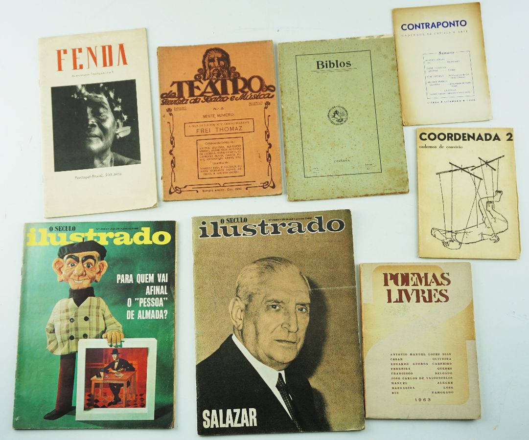 Publicações Literárias Portuguesas