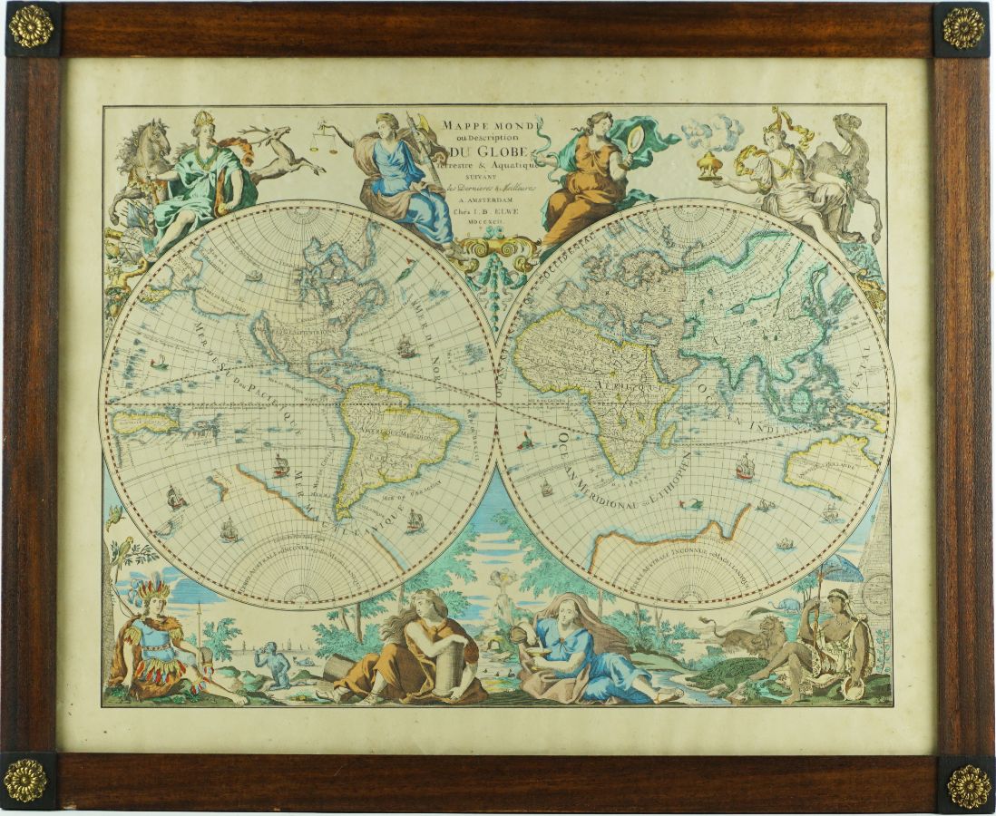 Mappe Monde Du Globe