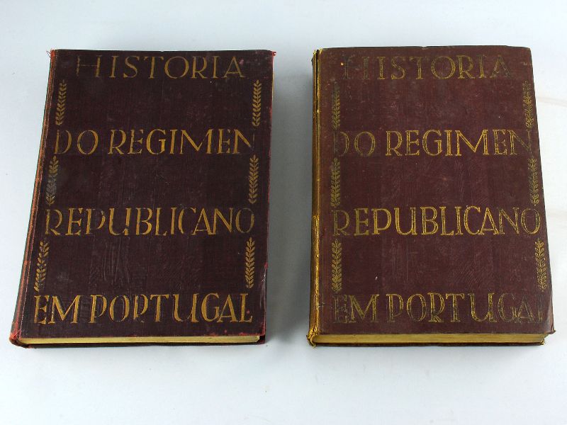 História do Regimen Republicano em Portugal