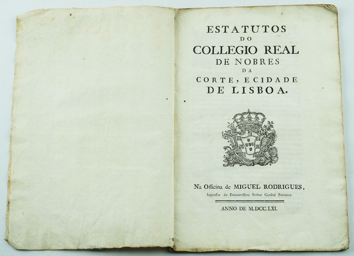 Real Colégio dos Nobres (1761)