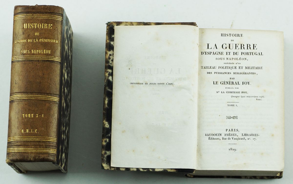 Clássica obra do general Foy sobre a Guerra Peninsular (1829)
