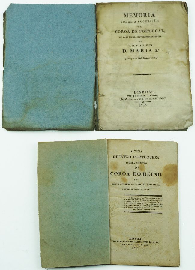 Debate sobre a sucessão de D. Maria II (1836)