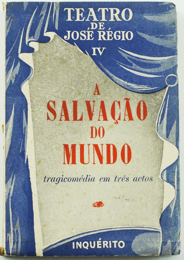 José Régio – A Salvação do Mundo (1ª edição)