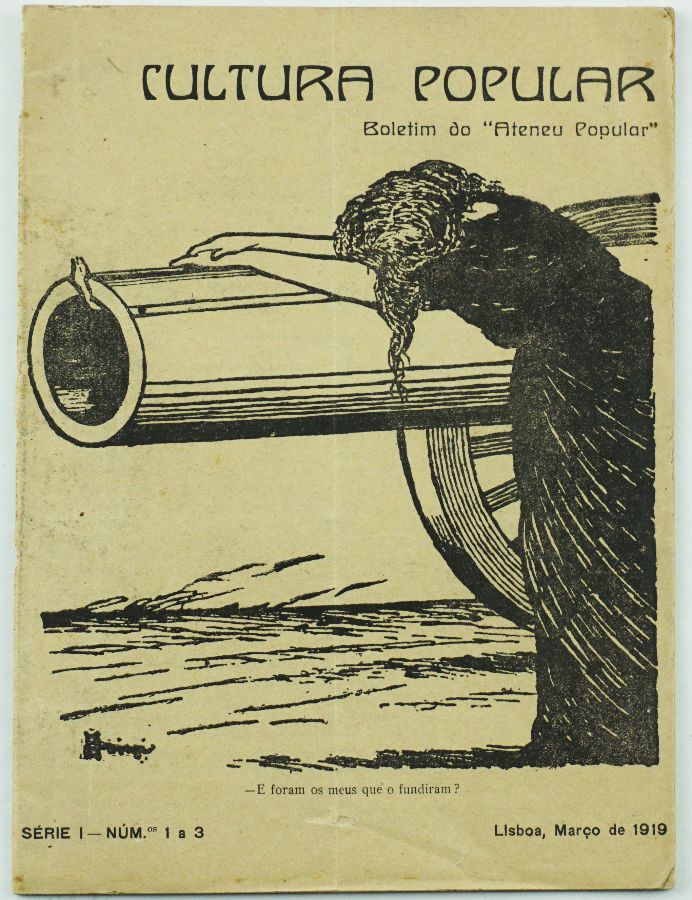 Cultura Popular – revista anarquista (1919)