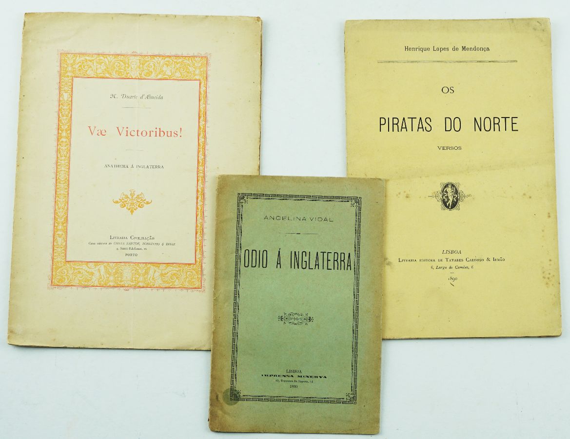 Poemas anti-ingleses contra o Ultimato de 1890