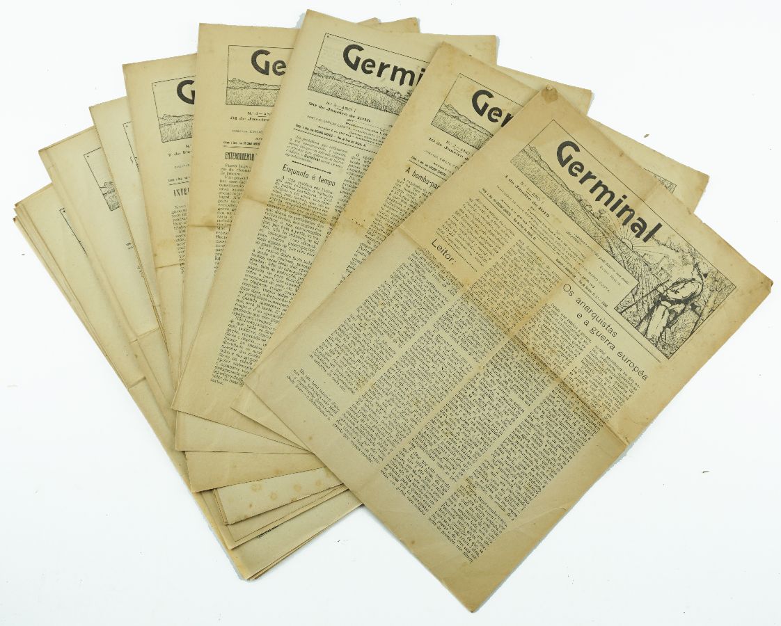 Jornal anarquista O Germinal (1915)