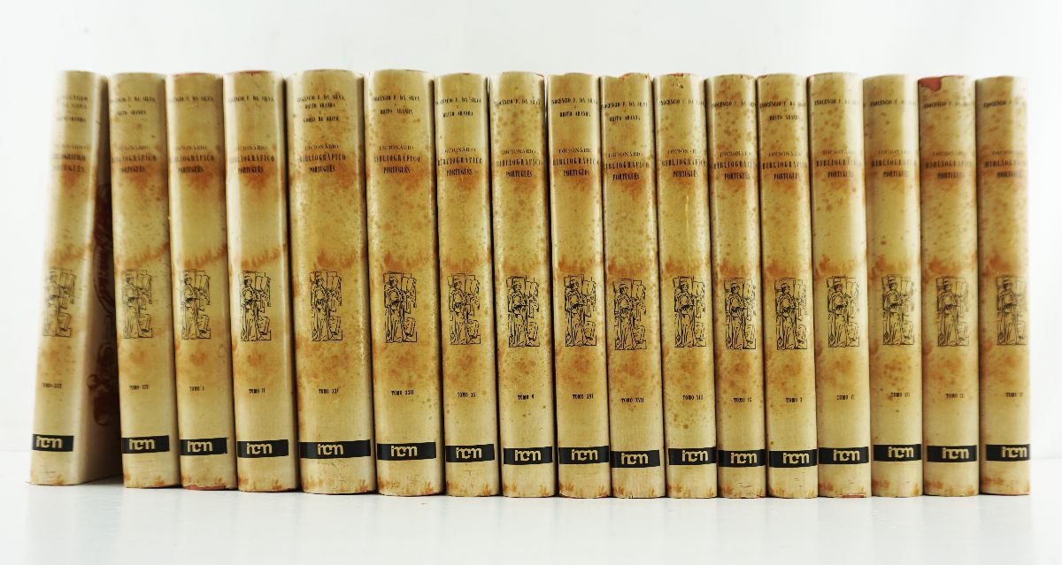 Dicionário Bibliográfico Português