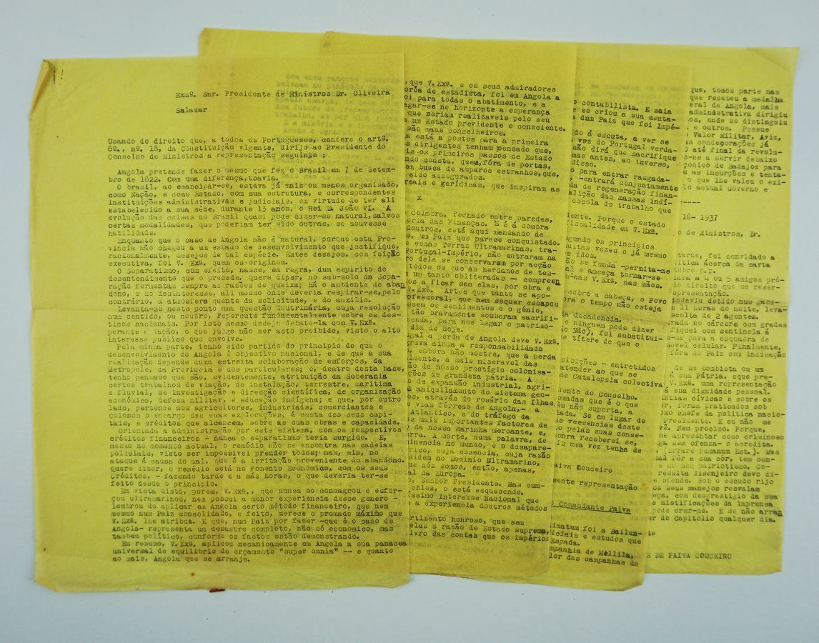 Cartas Henrique Paiva Couceiro