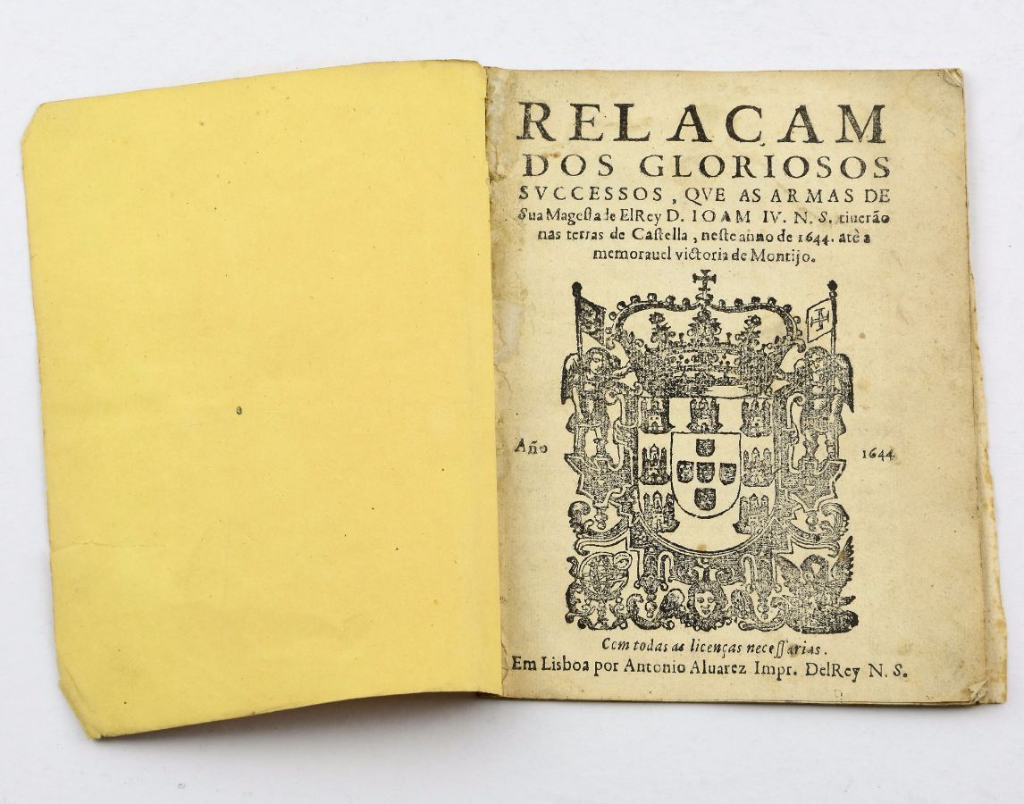 Relacam do Gloriosos Successos
